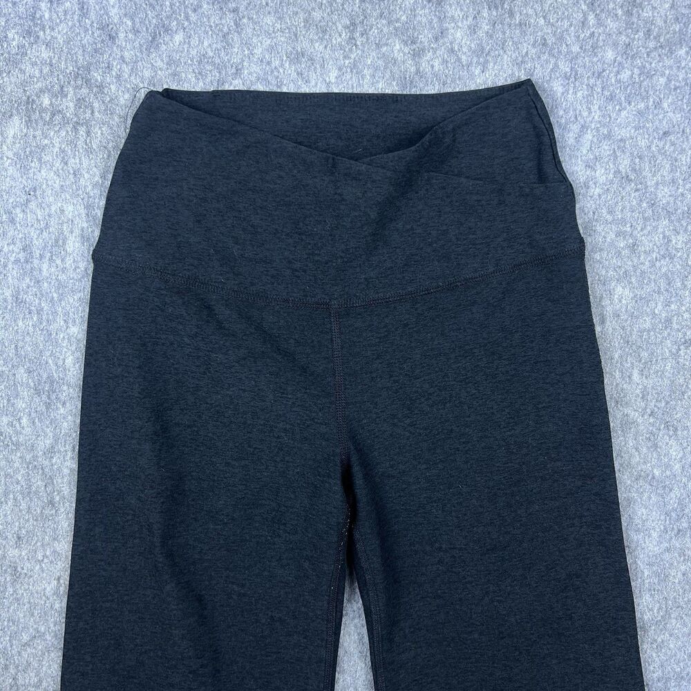 Lot of 2 Beyond Yoga Women's High Waist Bootcut Pants Black Beige Size Medium - Picture 5 of 16